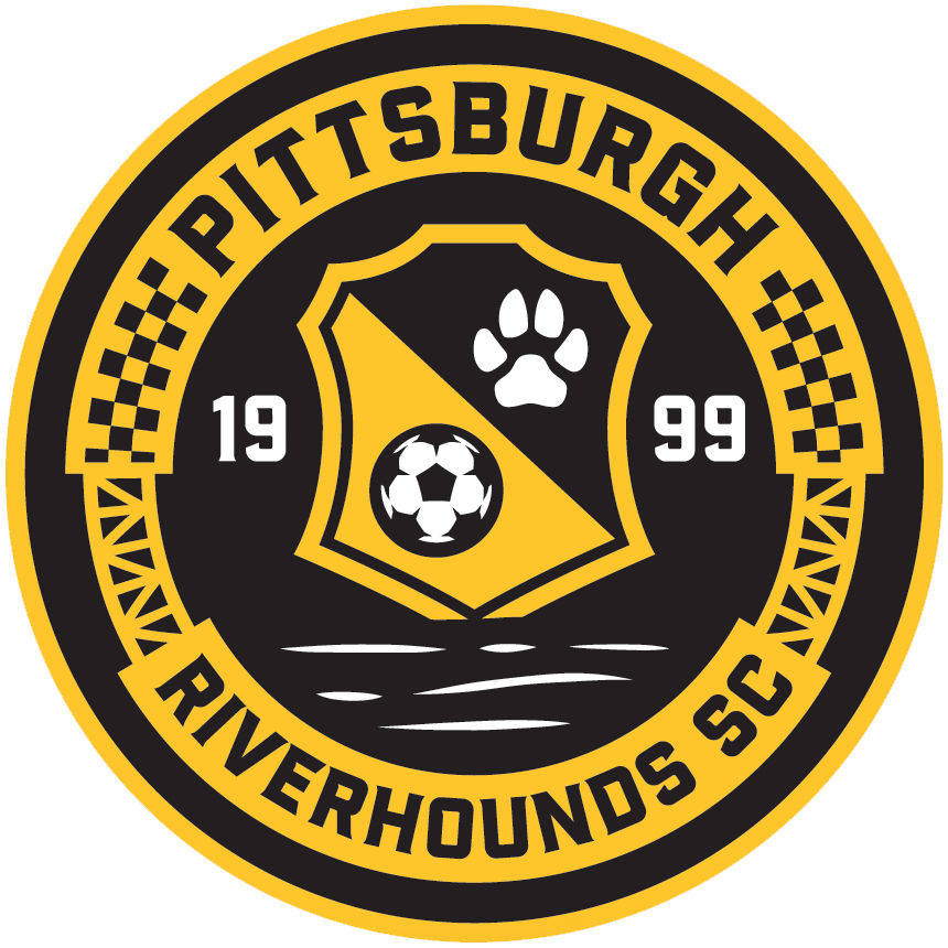 Pittsburgh Riverhounds 2018-Pres Primary Logo t shirt iron on transfers